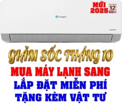 Máy lạnh Casper Inverter 1.5 HP QC-12IU36A