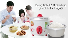 Nồi cơm nắp rời Sharp 1.5 lít KSH-D15V (Màu ngẫu nhiên)