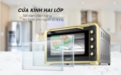 Lò Nướng Sanaky VH-129S2D 120 Lít