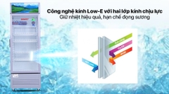 Tủ mát Sanaky 290 lít VH-358KL
