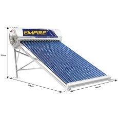 Máy nước nóng năng lượng mặt trời Empire 180 Lít – Titan TT1818