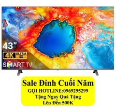 Smart Tivi QLED Toshiba 4K 55 Inch 55M450NP
