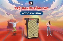 Loa di động KOZIO KH-1520K