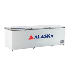 TỦ ĐÔNG ALASKA INVERTER 3 NẮP DỠ 1288 LÍT HB-1500CI
