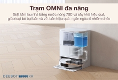 Robot hút bụi lau nhà Ecovacs Deebot T30S KR