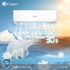 Máy Lạnh Casper 1 chiều inverter 18000BTU HC-18IA32