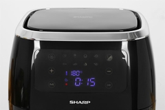 Nồi chiên không dầu Sharp 6.8 lít KF-AF68EPV-BK