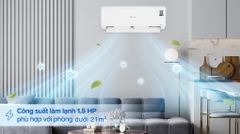 Máy lạnh Casper Inverter 1.5 HP TC-12IS36 Mới 2024