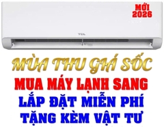 Máy lạnh TCL Inverter 2 HP TAC-SA18CSV/ZA