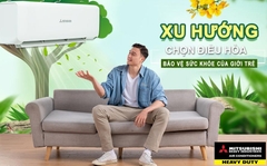 Máy lạnh treo tường Mitsubishi Heavy Inverter 2.5 HP SRK24YW-W5