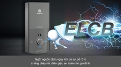 Máy tắm nước nóng trực tiếp Ariston 4500W AURES PREMIUM+ 4.5P