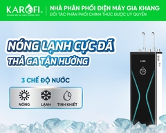 Máy lọc nước RO nóng lạnh Karofi KAD-D528