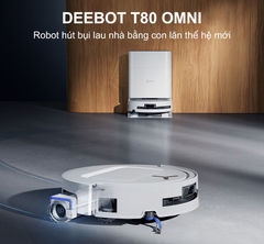 Robot hút bụi lau nhà Ecovacs T80 Omni