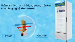 Tủ mát Sanaky 240 lít VH-308KL