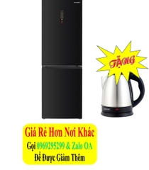 Tủ lạnh Sharp Inverter 323 lít SJ-BF330V-DG