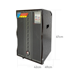 Loa di động 4 tấc đơn KOZIO KH-1510Q
