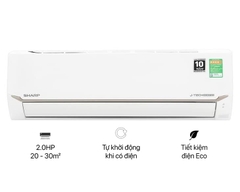 Máy lạnh Sharp Inverter 2 HP AH-X18CEW