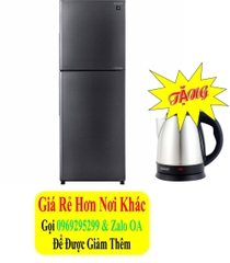 Tủ lạnh Sharp Inverter 330 lít SJ-XP352AE-DS