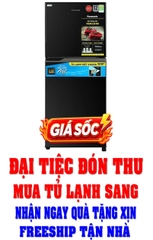 Tủ lạnh Panasonic Inverter 234 lít NR-TV261BPKV