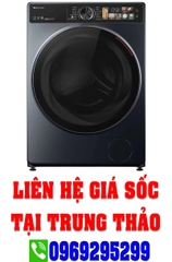 Máy giặt sấy Toshiba 10.5/7Kg TWD-T25BZU115MWV(MG)