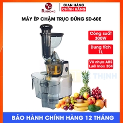 Máy ép chậm trục đứng RiriHong SD60E