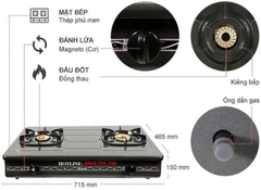 Bếp gas Rinnai RV-375(G)N
