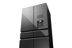 Tủ lạnh Panasonic Inverter 650 lít PRIME+ Edition Multi Door NR-WY720ZMMV