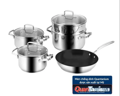 Bộ nồi inox Eurosun MC1702 Harmony