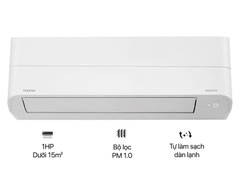 Máy lạnh Toshiba Inverter 1 HP RAS-H10P2KCVG-V