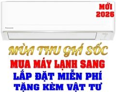 Máy lạnh Panasonic Inverter 1 HP CU/CS-RU9CKH-8D