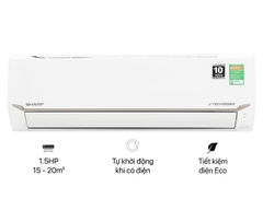 Máy lạnh Sharp Inverter 1.5 HP AH-X13CEW