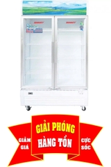 Tủ mát Sanaky Inverter 1100 lít VH-1209HP3