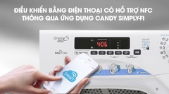 Máy sấy quần áo Candy 9Kg GVS C9DE-S (Sấy ngưng tụ)