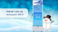 Tủ mát Alaska inverter 300 lít LC-533HI