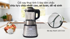 Máy làm sữa hạt Sharp KS-168