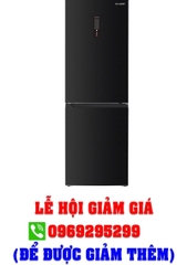 Tủ lạnh Sharp Inverter 323 lít SJ-BF330V-DG