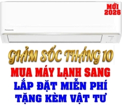Máy lạnh Panasonic Inverter 2 HP CU/CS-RU18CKH-8D