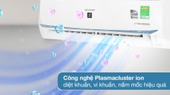 Máy lạnh Sharp Inverter 1.5 HP AH-XP13BSW