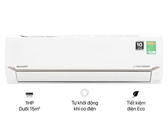 Máy lạnh Sharp Inverter 1 HP AH-X10CEW