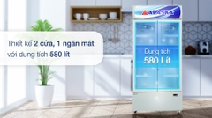 Tủ mát Alaska 700 Lít SL 7C