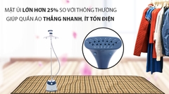 Bàn ủi hơi nước đứng Philips GC518 1600W