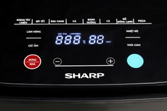 Nồi chiên không dầu Sharp 7Lít   KF-AF70EV-BK