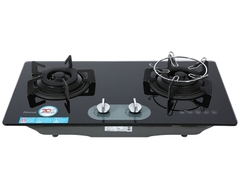 Bếp gas âm Rinnai RVB-220G(BG)