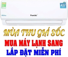 Máy Lạnh Funiki Inverter 1.5 HP HIC12TMU