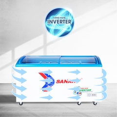 Tủ đông Sanaky Inverter 680 lít VH-6899K3
