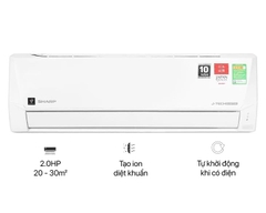 Máy lạnh Sharp Inverter 2 HP AH-XP18DSW
