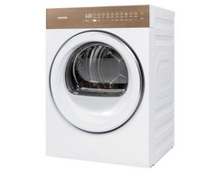 Máy sấy bơm nhiệt Toshiba 8 kg TD-T37BS90HWV(WT)