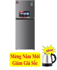 Tủ lạnh Sharp Inverter 197 lít SJ-X215V-SL