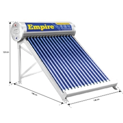 Máy năng lượng mặt trời EMPIRE 180 Lít – ERASUN E316-PG18