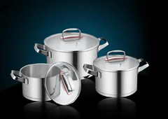 Bộ nồi inox Eurosun MC1805 Visions